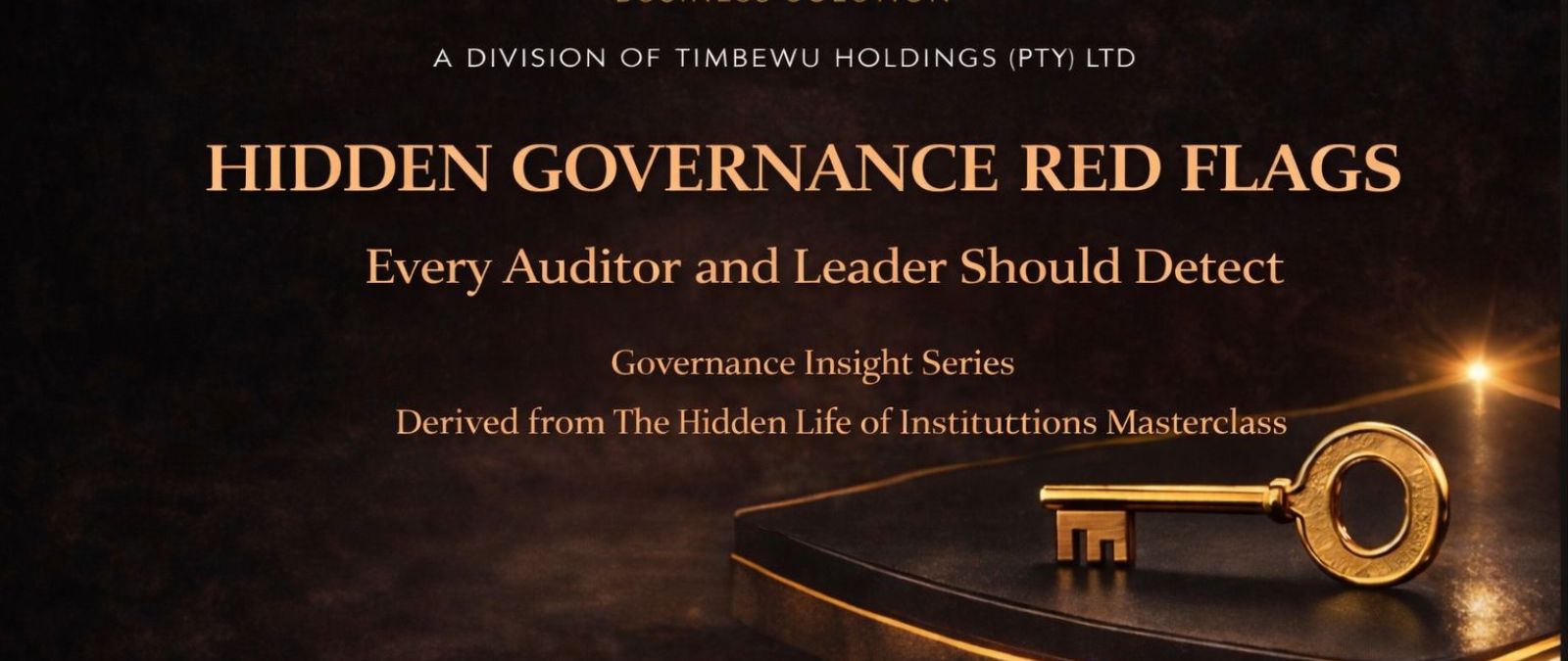 Hidden Governance Red Flags